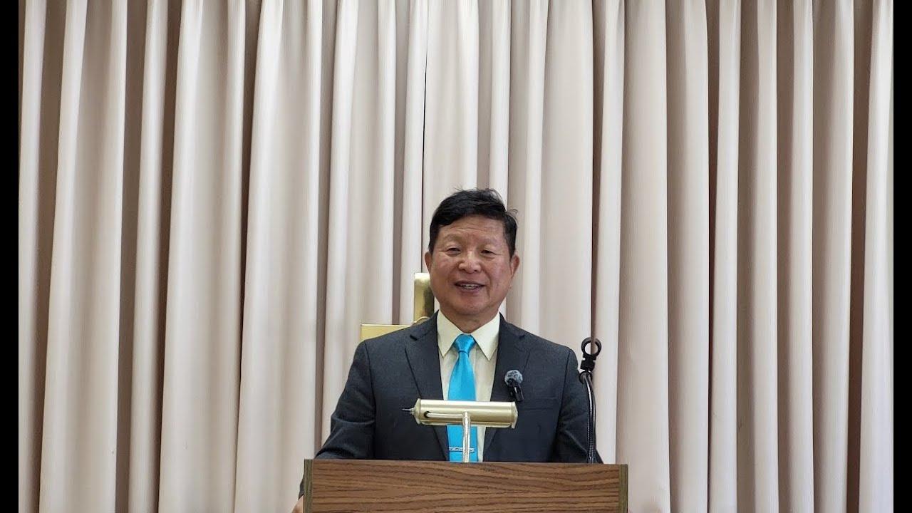 [물고기 뱃속에서 살아나오다] 문재경 목사 2025-08-24 (쉼터한인교회) 설교